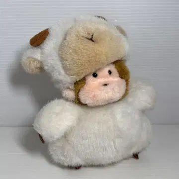 moc house 모크하우스 양 원숭이 인형옷 레트로 봉제 인형
