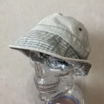 블리치 데님 포크파이 햇 사이즈 2