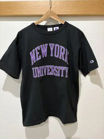 champion T1011 NYU 티셔츠 L 사이즈