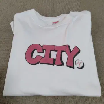 MONYHORSE CITY 롱 슬리브 T셔츠 사이즈 L