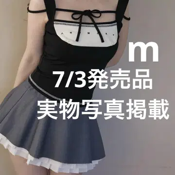 andmary Chuchu 플레어 미니 스커트