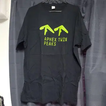 Aphex Twin Peaks 티셔츠 XXL 사이즈