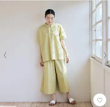 나카가와 마사시치 상점 다카시마 지지미 큐롯 팬츠