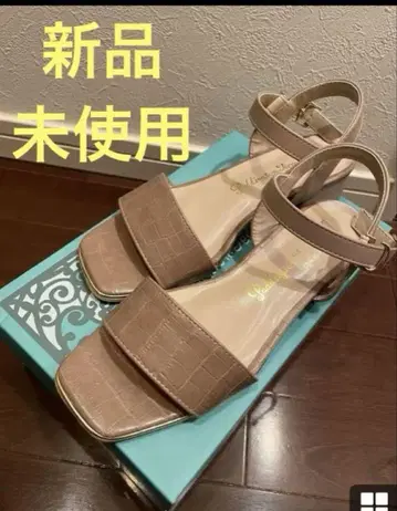 미사용 새상품 마레마레 패딩턴 테라스 샌들 M 사이즈 23.5cm