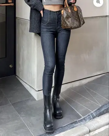 Diante HIGH WAIST SKINNY DENIM