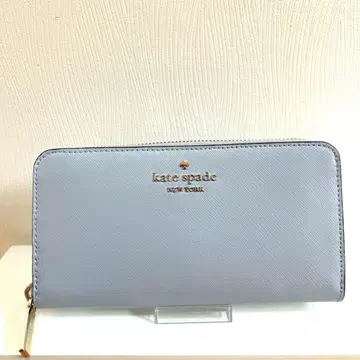 kate spade 장지갑 라이트 블루