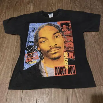Snoop Dogg 티셔츠 블랙
