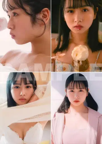 카미무라 히나노 L판 사진 20매 세트