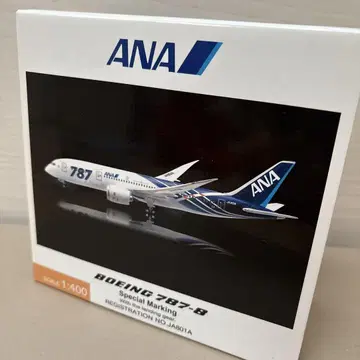 미개봉 새상품 ANA Boeing 787-8 특별 페인팅 1/400 모형