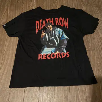 CROOKS & CASTLES DEATH ROW RECORDS 티셔츠