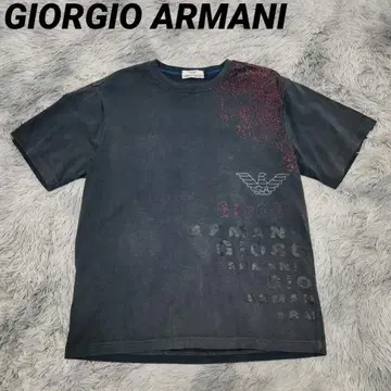 90년대 GIORGIO ARMANI 조르지오 아르마니 차콜 그레이