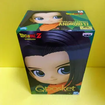 드래곤볼 Z Q posket ANDROID 17 A (미개봉)