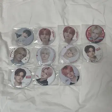 요시 캔뱃지 캔배지 세트