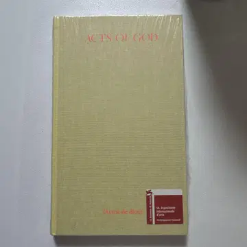 외국도서 비닐 도서 Acts of God / Actos de Dios