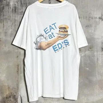 90년대 USA 제작 EdDebevics 티셔츠