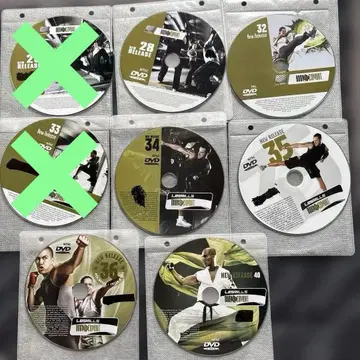 레즈밀스 바디컴뱃 DVD
