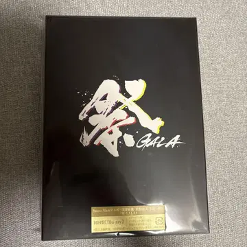 마츠리 GALA Blu-ray 초회판