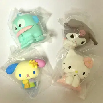 기다림 산리오 캐릭터즈 4 4개 세트