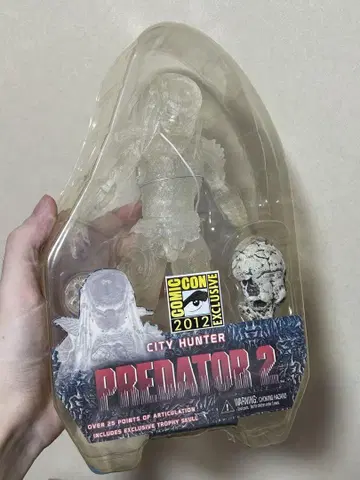 네카 NECA 클로크 시티헌터 프레데터