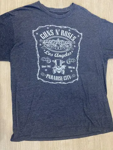 Guns N' Roses Paradise City 셔츠 XL