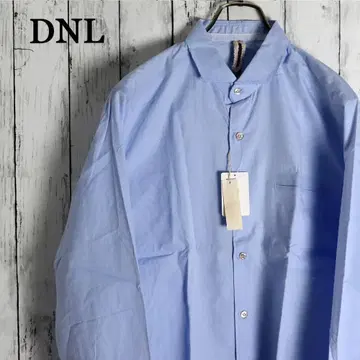 택 포함 새상품 DNL 이탈리아제 레어 개성파 디자인 캐주얼 셔츠