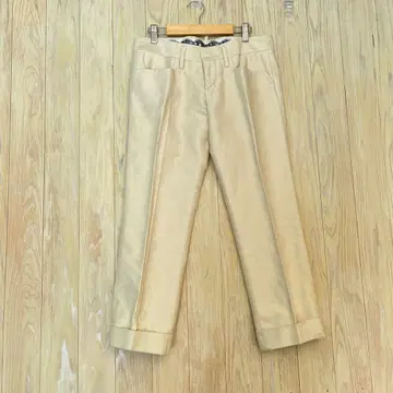 906 DSQUARED2 디스퀘어드 베이지 슬림핏 치노 팬츠