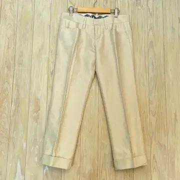 906 DSQUARED2 디스퀘어드 베이지 슬림핏 치노 팬츠