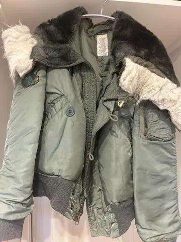 N2B 실물 80년대 USAF 아비렉스사 빈티지