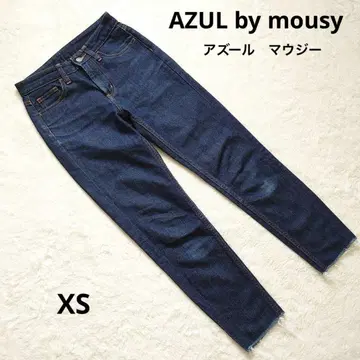 AZUL by moussy 아즈 마우지 스키니 데님 XS 22