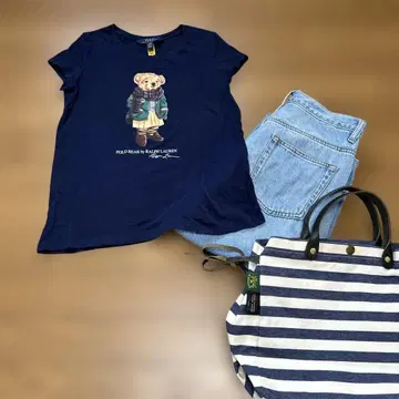 RALPH LAUREN 베어 티셔츠
