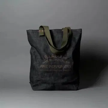 [미사용 새상품] LE LABO 르라보 데님 토트백