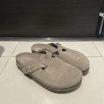 새상품급 버켄스탁 보스턴 38