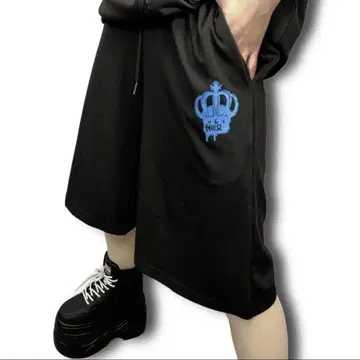 NieR OVER SIZE HALF PANTS [ CROWN ]