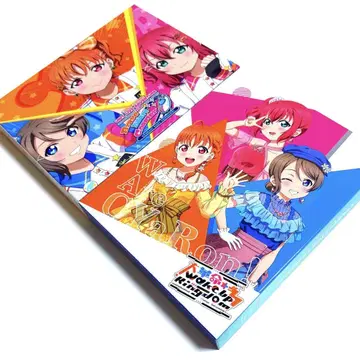 러브 라이브! CYaRon! 1st 2nd Blu-ray 2 공연 세트