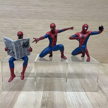 스파이더맨의 일상 피규어 가챠