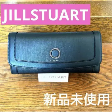 JILL STUART 질스튜어트 미사용 새상품 장지갑 블랙