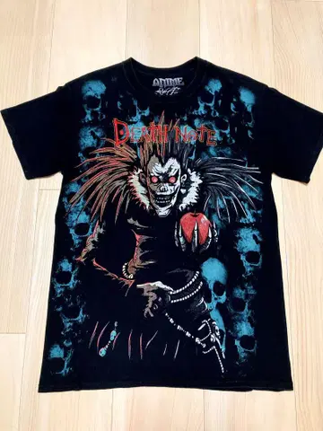 DEATH NOTE 데스노트 류크 T셔츠
