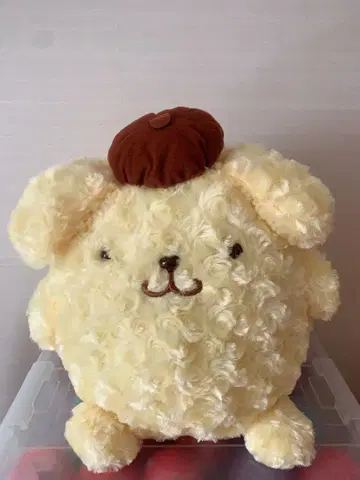 산리오 폼폼푸딩 푹신푹신 로즈 보아 BIG 봉제 인형