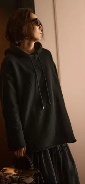 meravel hoodie (블랙)
