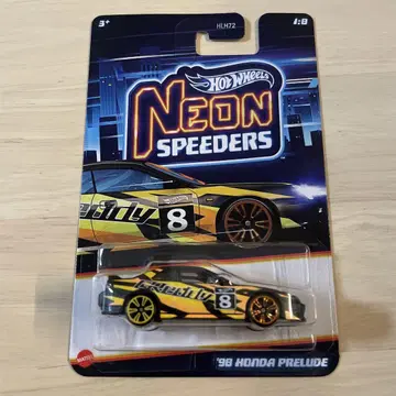 핫휠 '98 Honda Prelude Neon Speeders