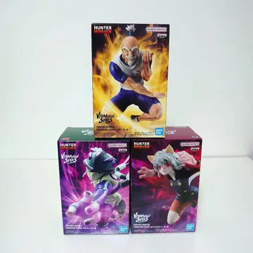 HUNTER x HUNTER 피규어 3체 세트