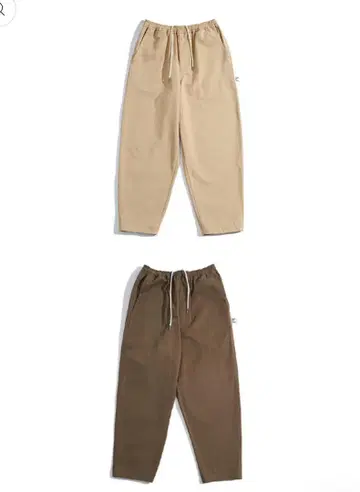 Relaxed Fit 치노 Pants WP033 2매 세트