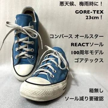 GORE-TEX 23cm! 컨버스 올스타 REACT 밑창 100