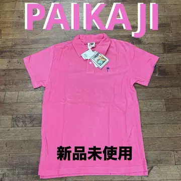 [미사용 새상품] PAIKAJI 파일 피케 셔츠 S 사이즈