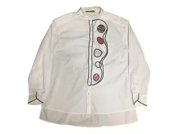 TSUMORI CHISATO 화이트 긴팔 셔츠