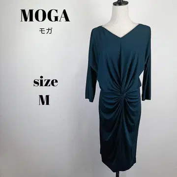 [ a1715 ] MOGA 모가 드레이프 디자인 원피스 2