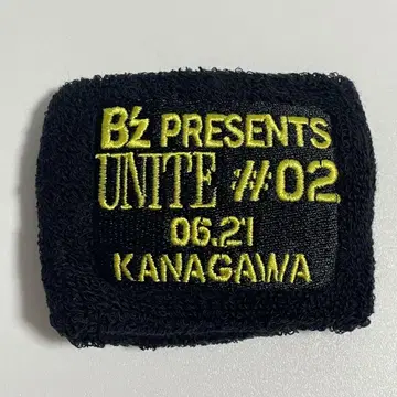B'z UNITE 2 가챠가챠 6/21 한정판 리스트 밴드 이 3