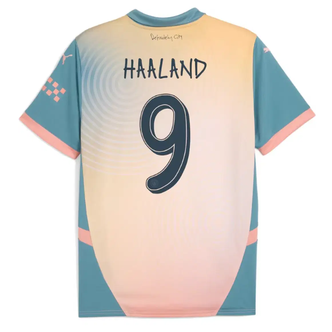 Man City 24/25 Oasis Kit L Haaland Marking Unworn New Product on