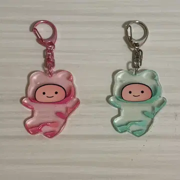 곰들 아크릴 키링 아크링 키링