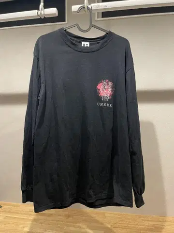 UVERworld 굿즈 긴팔 롱티 UNSER